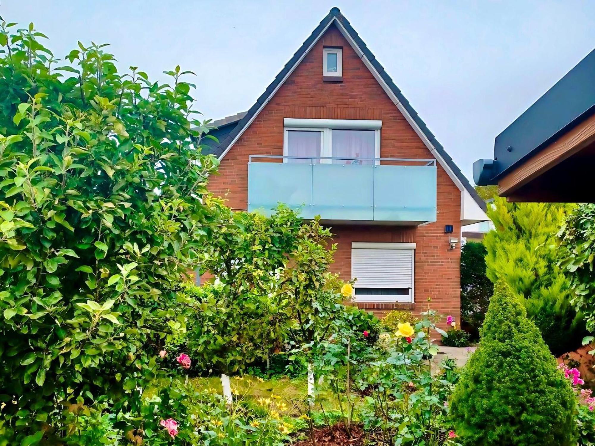 Apartments Stapel, Buesum المظهر الخارجي الصورة